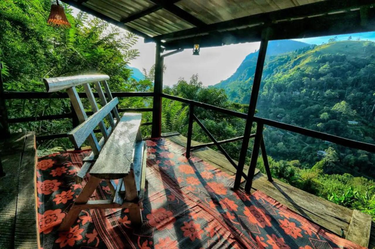 Hilltop Wood Lodge Ella Εξωτερικό φωτογραφία