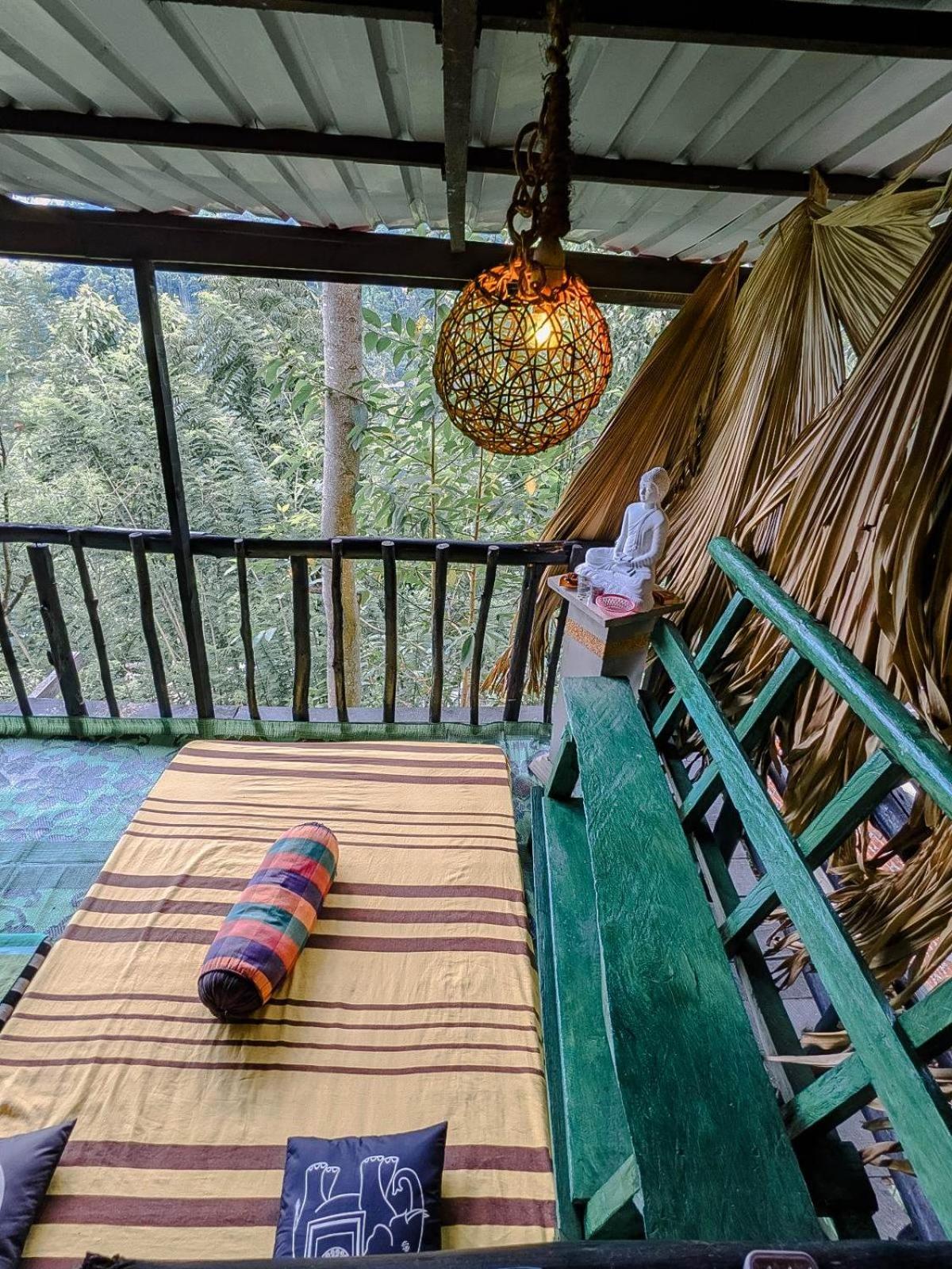 Hilltop Wood Lodge Ella Εξωτερικό φωτογραφία