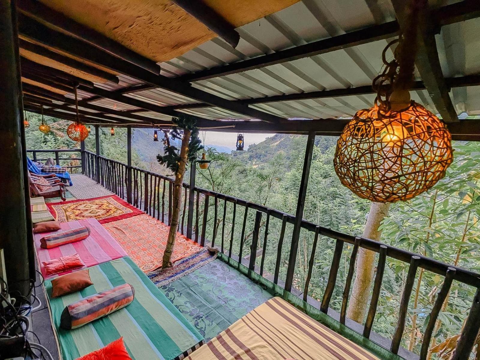 Hilltop Wood Lodge Ella Εξωτερικό φωτογραφία